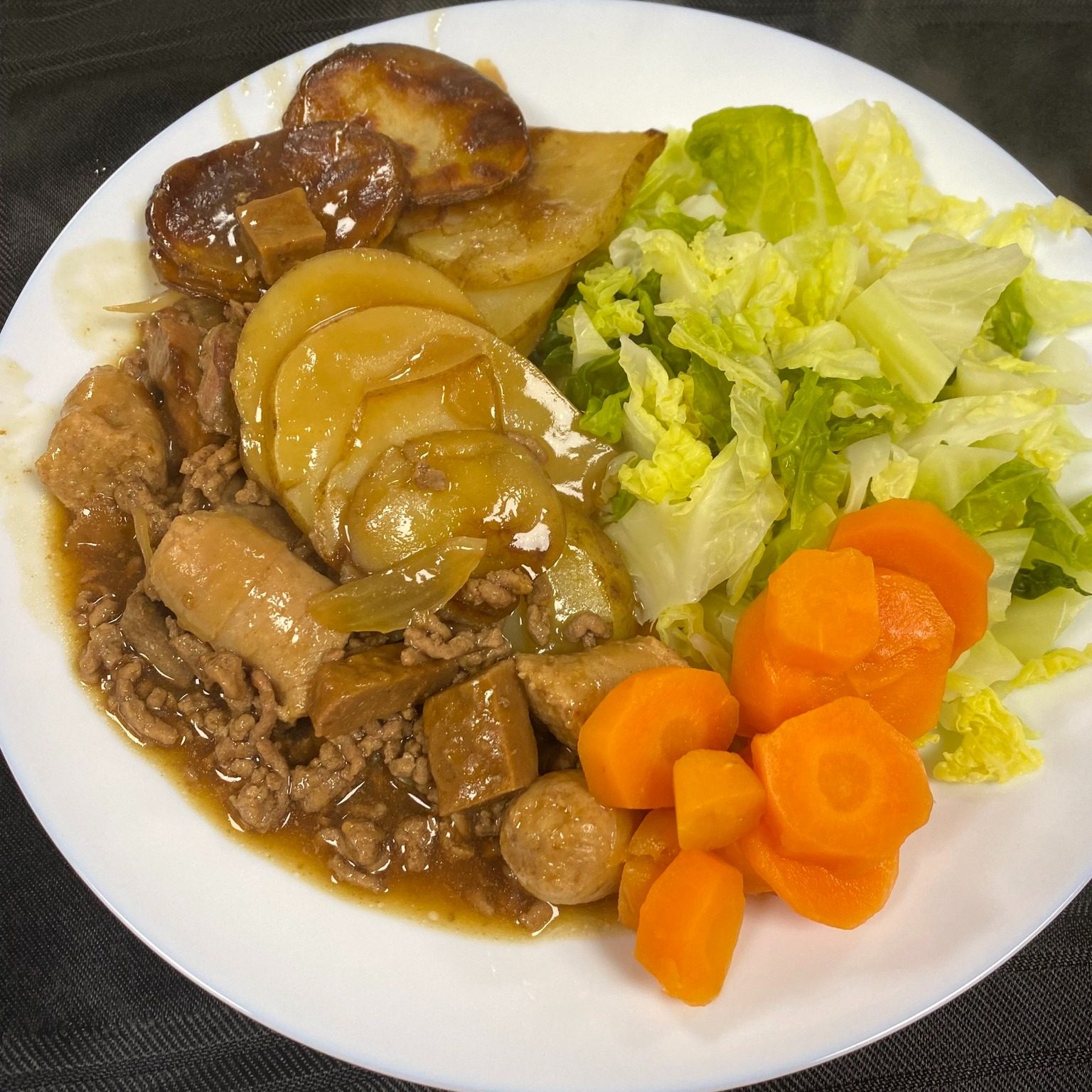 Image of panacalty and veg