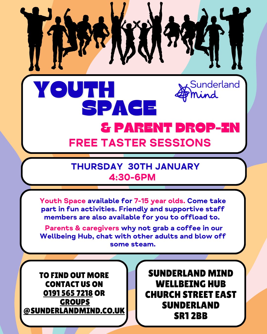 Free Taster Sessions