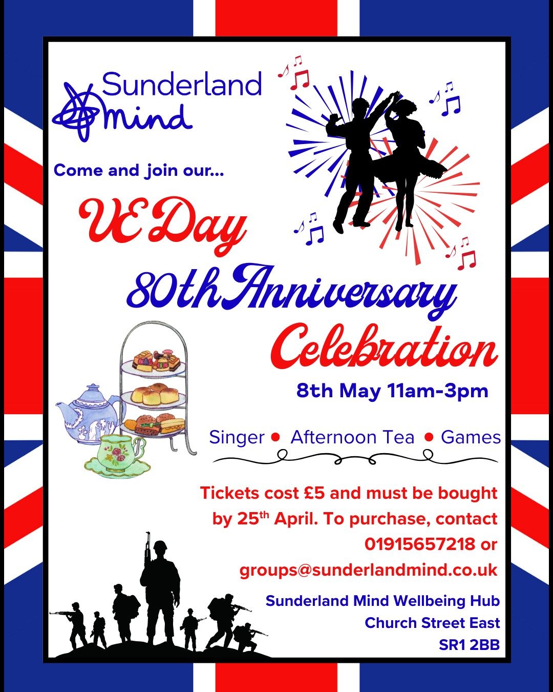Poster for event