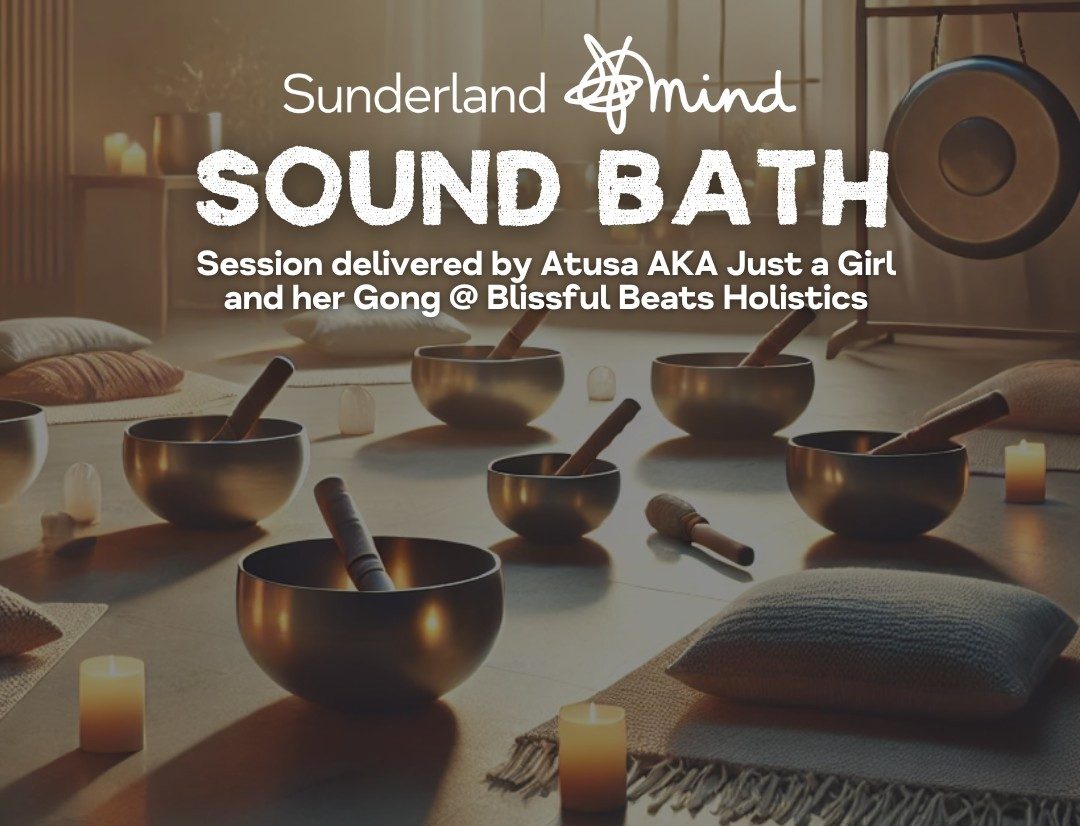 New Sound Bath Date for June