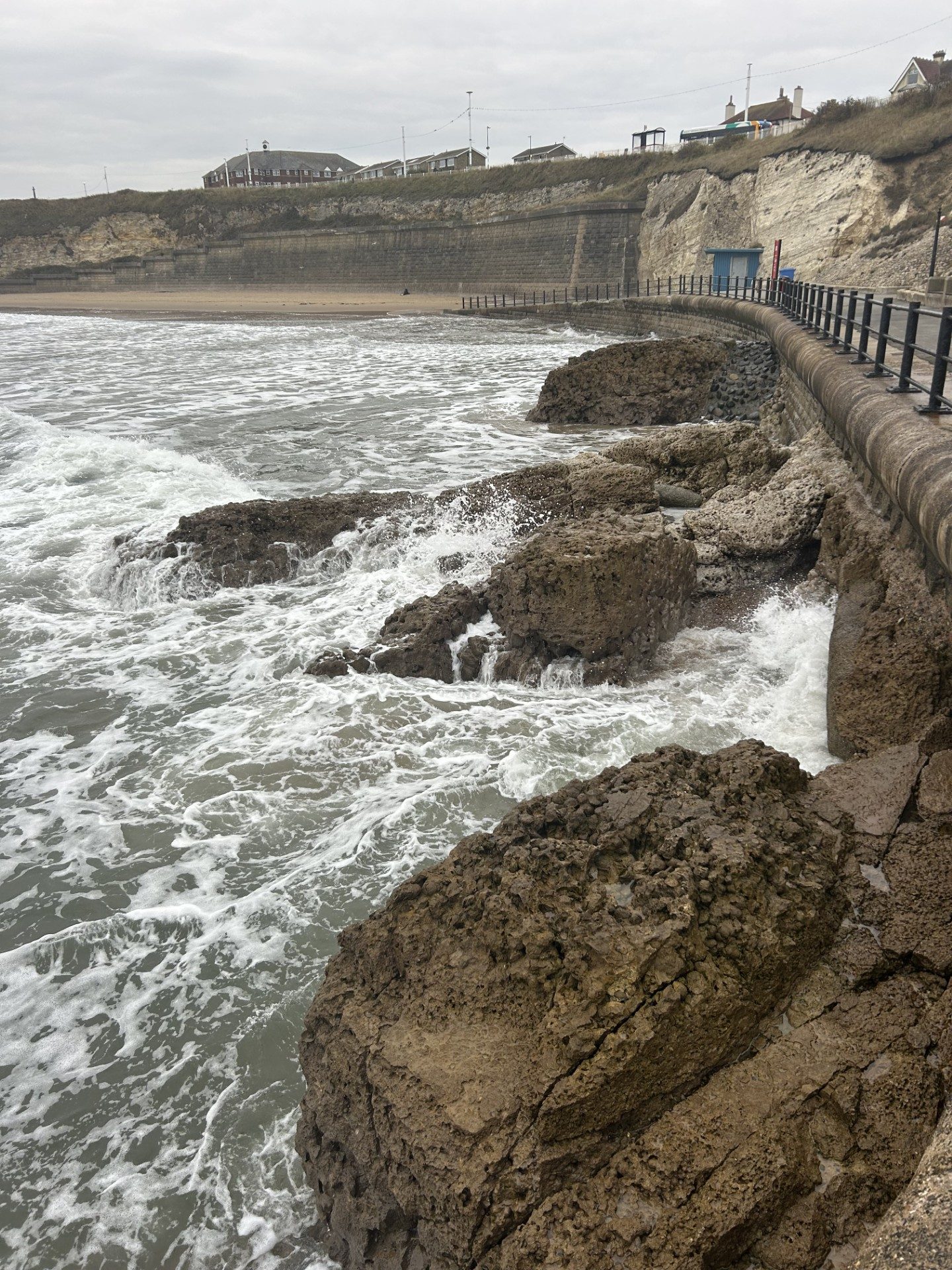 Picture of sea at Roker Sunderland