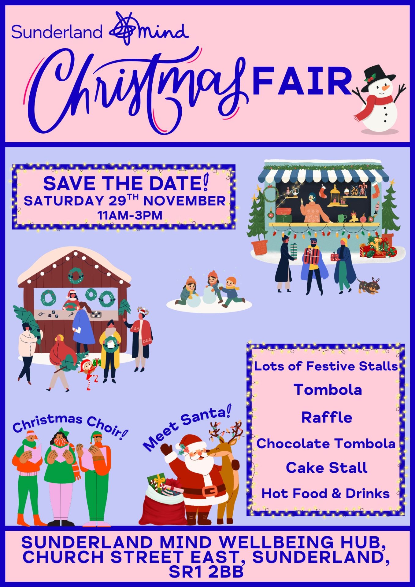Christmas Fair Poster