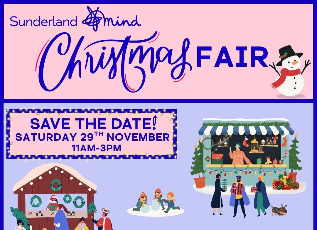Sunderland Mind Christmas Fair 2025