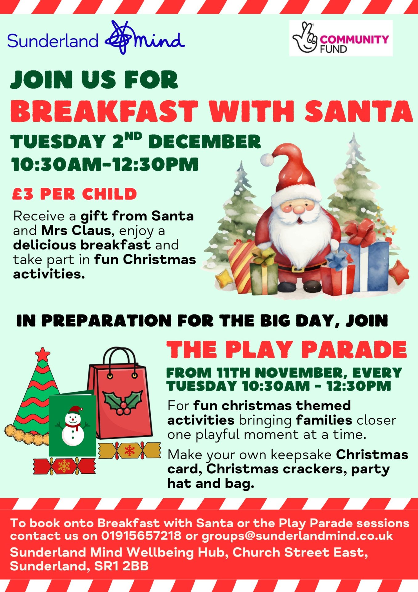 Breakfast with Santa