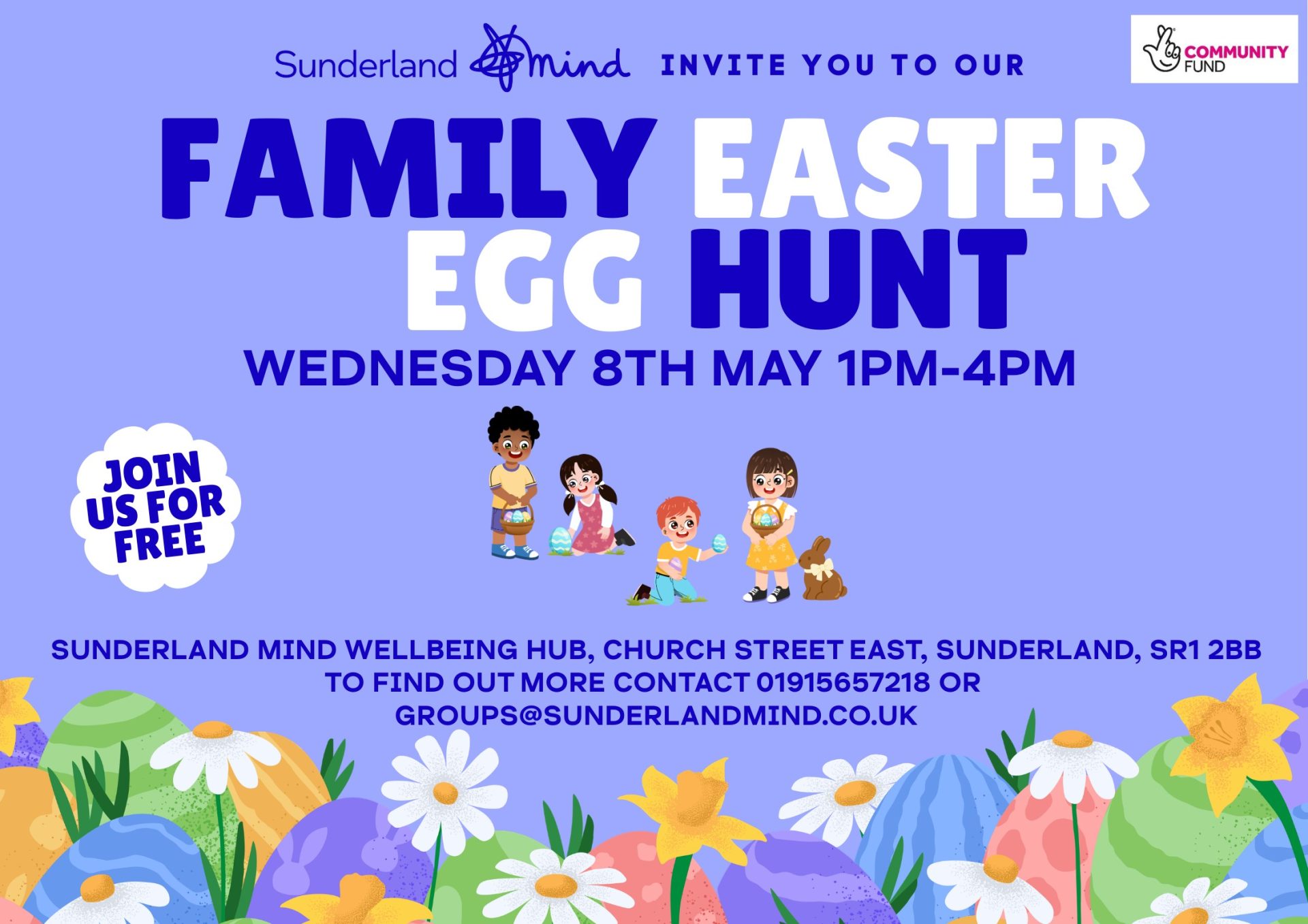 Family Easter Egg Hunt