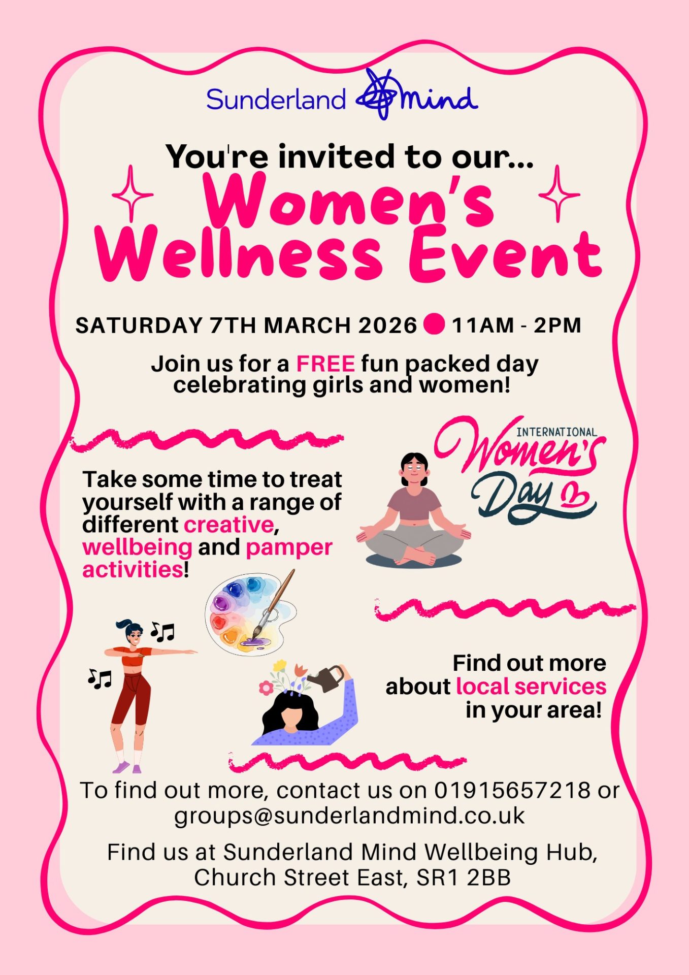 International Women's Day poster.