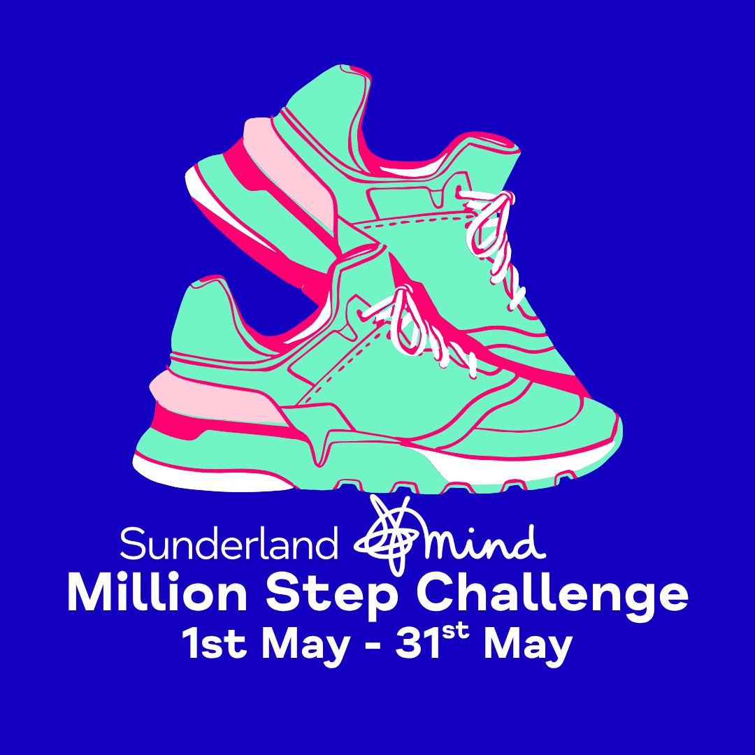 Join our Million Step Challenge