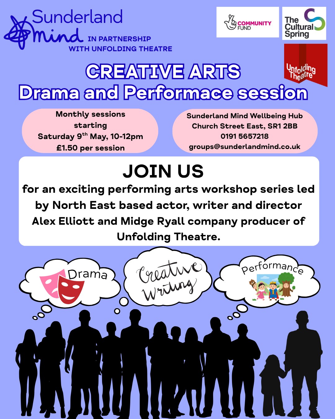 Creative Arts Drama and Performance session