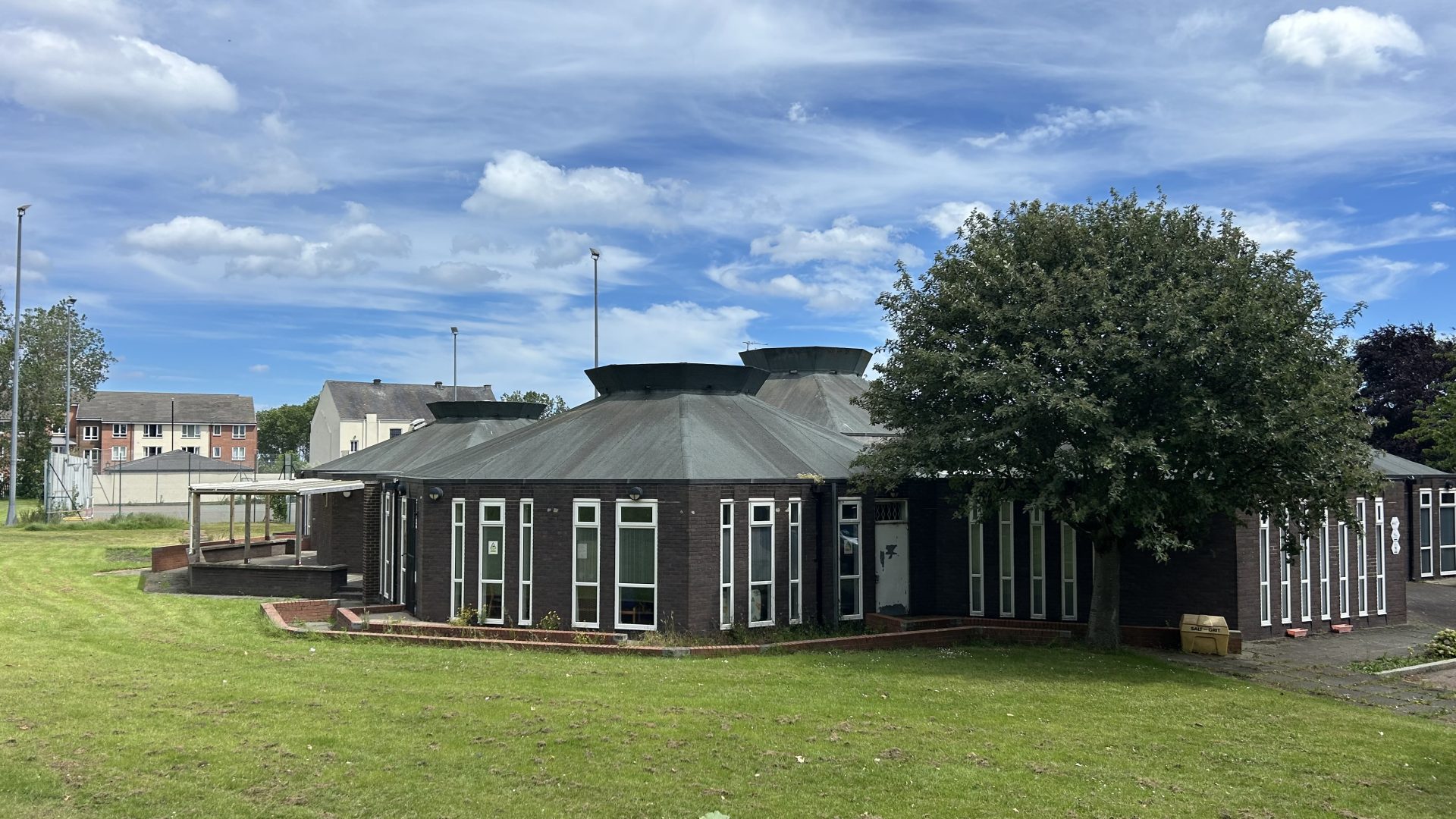Sunderland Mind Wellbeing Hub Aerial Shot