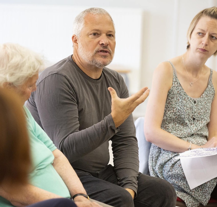 Creative Arts Drama and Performance session