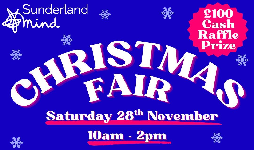Sunderland Mind Christmas Fair 2026